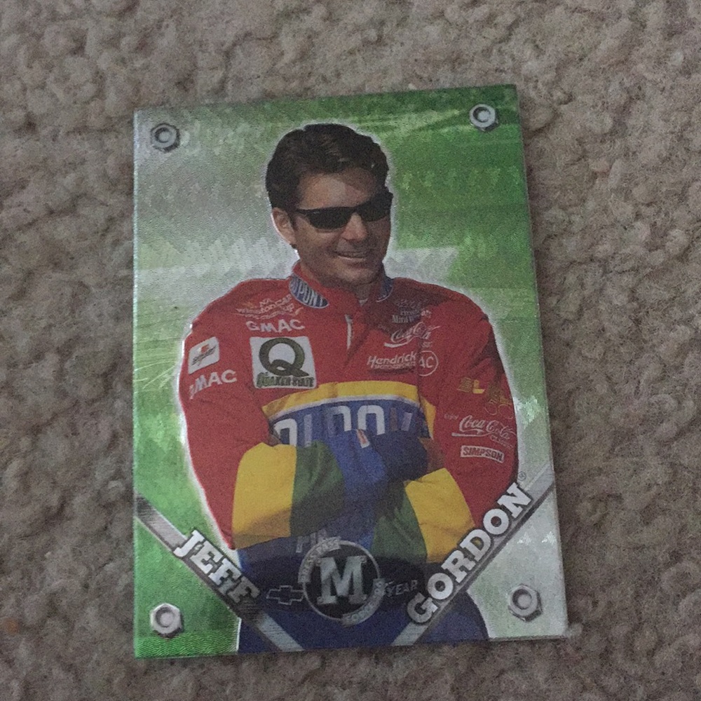 Jeff gorden card